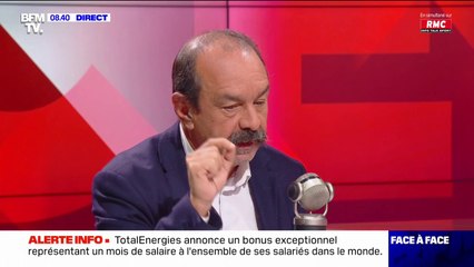 Philippe Martinez estime que le gouvernement a "sous-estimé la colère du monde du travail"