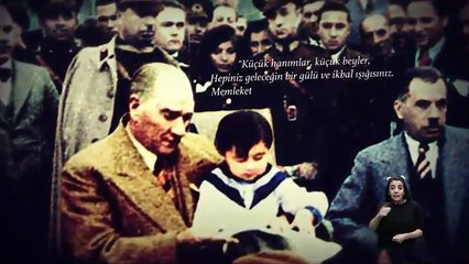 TSK’dan 23 Nisan’a özel klip