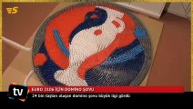 EURO 2016 için domino şovu