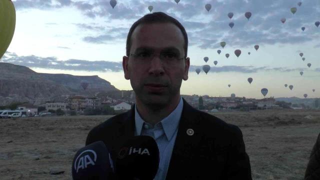 Nevşehir genel: Romanya-Türkiye Parlamentolar Arası Dostluk Grubu heyeti Nevşehir'de