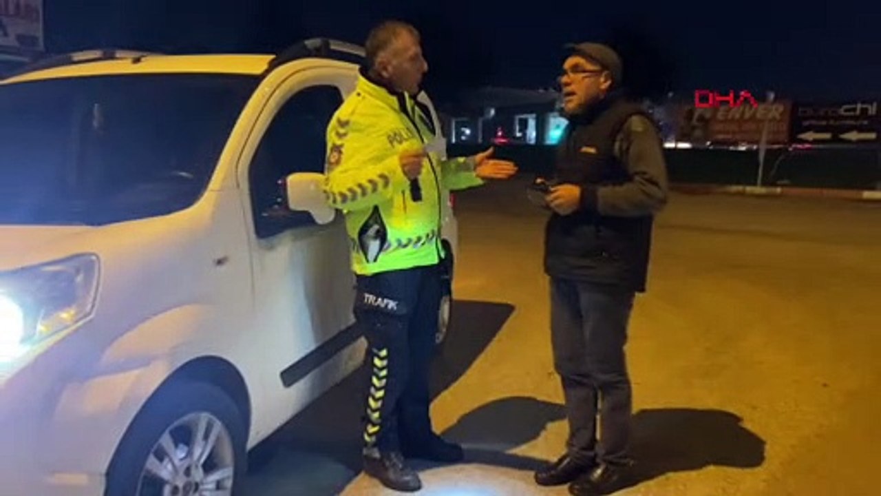 Denetimden kaçmaya çalışan sürücü: Hiç ehliyet alamadım, 4 defa ehliyet dosyası yaktım