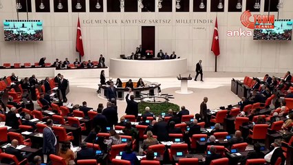 TBMM'de 'Sansüre hayır' sloganı yankılandı: 29. madde görüşülemedi