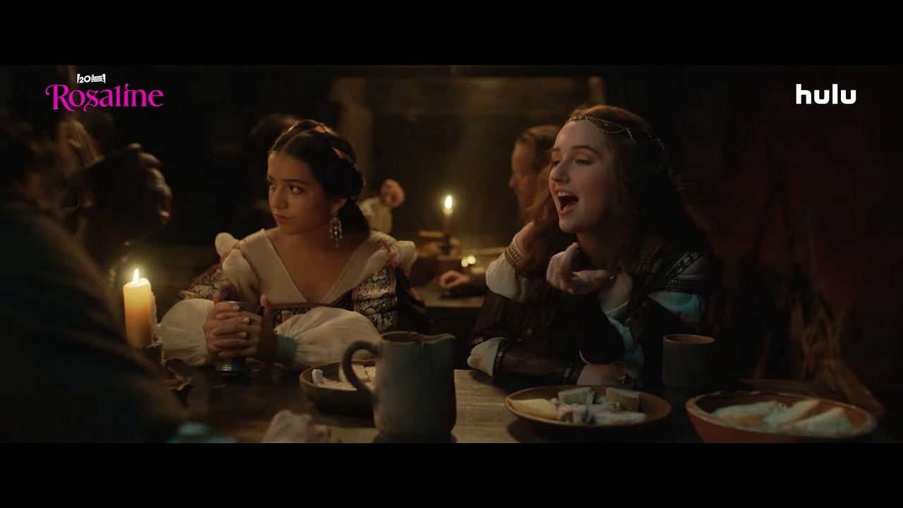 Official Clip 'Who Wants To Buy Us Some Drinks'   Rosaline   Hulu