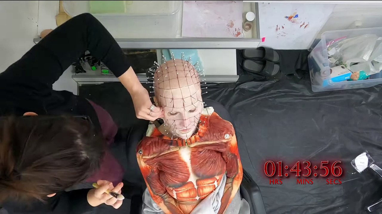 Hellraiser   Becoming Pinhead Featurette   Hulu