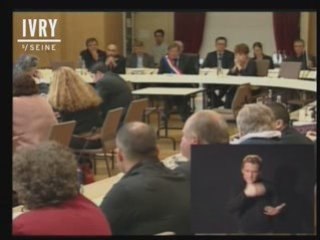 Election du maire - Ivry - Discours de Pierre Gosnat