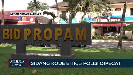 Video herunterladen: 3 Oknum Polisi Dipecat Terkait Kasus Percobaan Perampasan Sepeda Motor