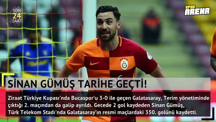 Fatih Terim'den Selçuk İnan'a: Tam bir kaptan