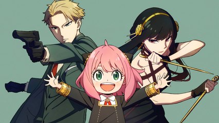 Spy x Family - S01 Trailer (englische UT) HD