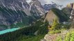 Looking over one of the most popular lakes in the Canadian Rockies. All it takes is a little effort and an early morning, and you might just have it all to yourself