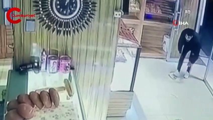 Vicdansız hırsız kamerada...SMA hastalarının hayallerini çaldı