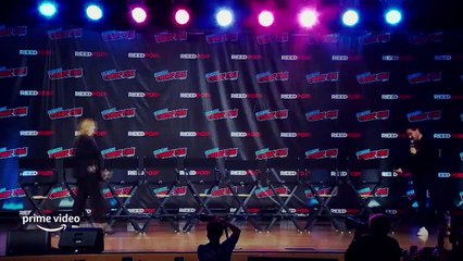 The Peripheral Season 1 - NYCC Panel & Activation Sizzle   Prime Video