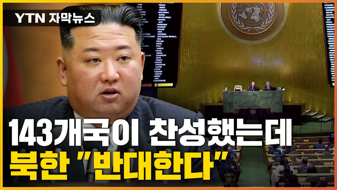 [자막뉴스] 러시아 규탄 결의안 '압도적 채택'...반기 든 5개 나라 / YTN