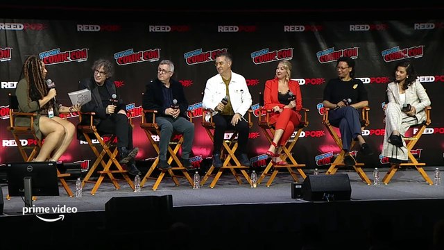 What Neil Gaiman Did at NYCC Good Omens S2 Prime Video