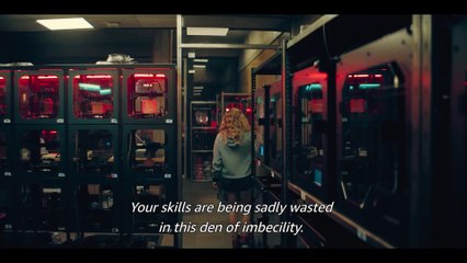 The Peripheral - Official Teaser Trailer (2022) Chloë Grace Moretz, Jack Reynor