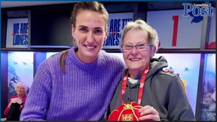 Descargar video: Lancashire Post news update 13 October 2022: Original leader of the Lionesses gets recognition