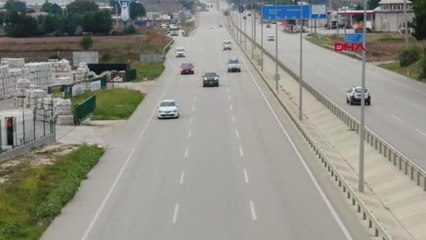 BURSA'DA DRON DESTEKLİ TRAFİK DENETİMİ GERÇEKLEŞTİRİLDİ