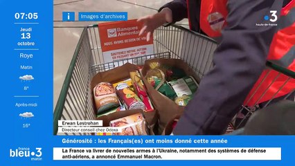 13/10/2022 - Le 6/9 de France Bleu Picardie
