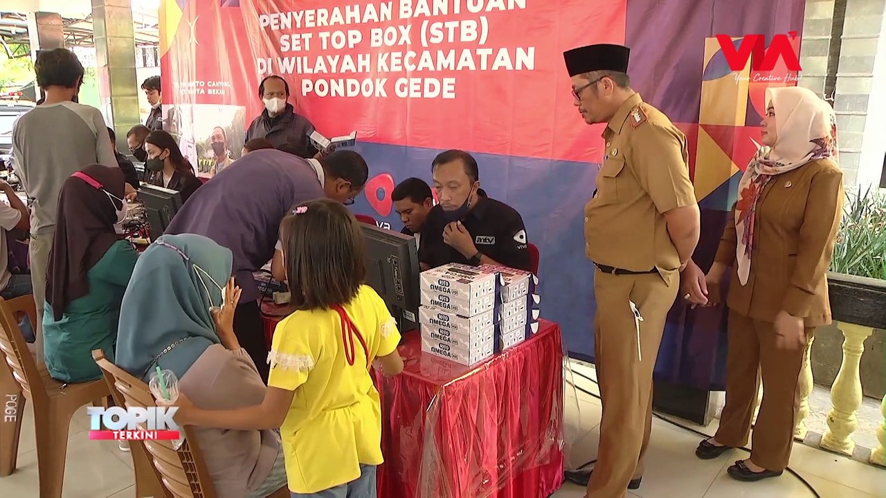 PEMBAGIAN STB GRATIS