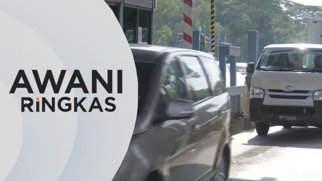 AWANI Ringkas: Kadar tol di enam lebuh raya dikurangkan