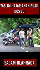 Preman pensiun ketika Taslim menghajar anak buah bos edi karena makan gak bayar
