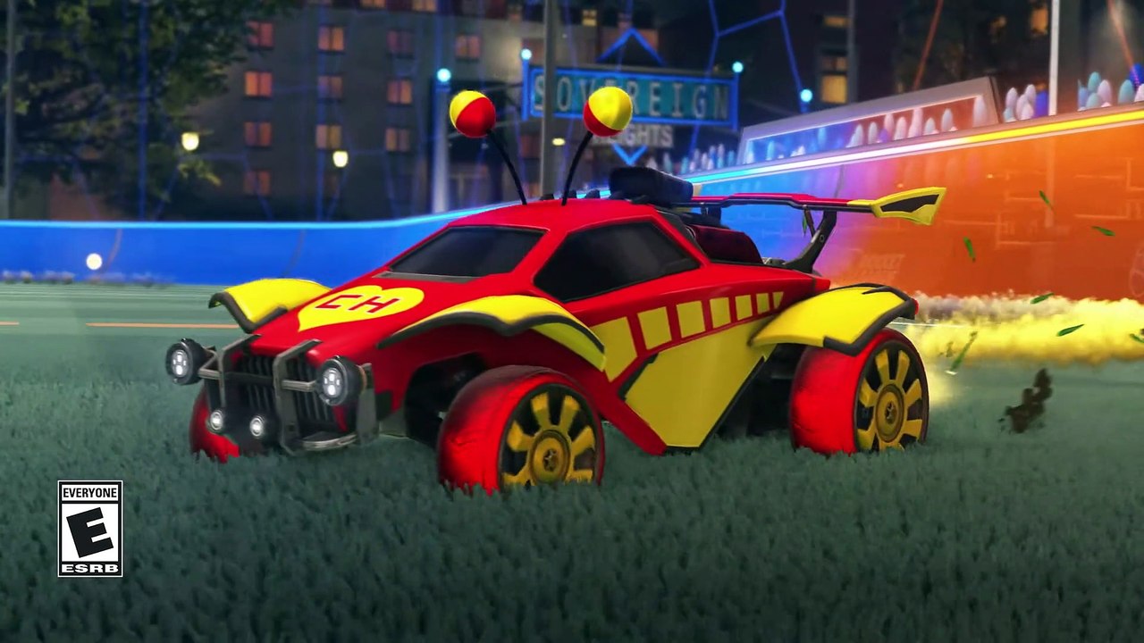 Rocket League - El Chapulín Colorado Trailer PS4 Games - video Dailymotion