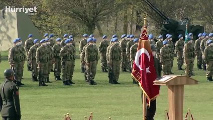 Son dakika… Cumhurbaşkanı Erdoğan sancak töreninde konuştu