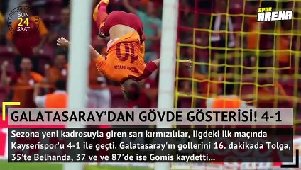 Cimbom liderlikle başladı!