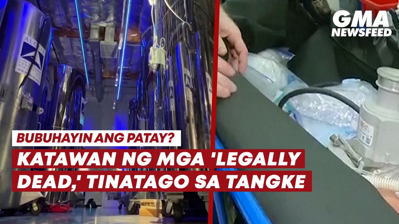 Katawan ng mga 'legally dead,' tinatago sa tangke | GMA News Feed