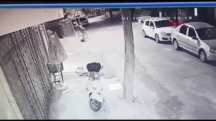 Başakşehir'de katil komşu yakalandı