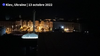 Ukraine : les sirènes de raid aérien retentissent à Kiev