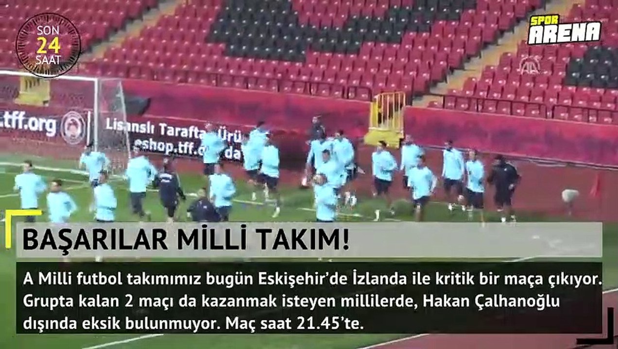 Başarılar Türkiye!