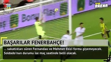 Başarılar Fenerbahçe!