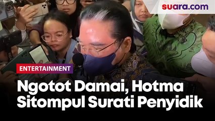 Ngotot Minta Damai, Hotma Sitompul Surati Penyidik Agar Rizky Billar Tidak Ditahan