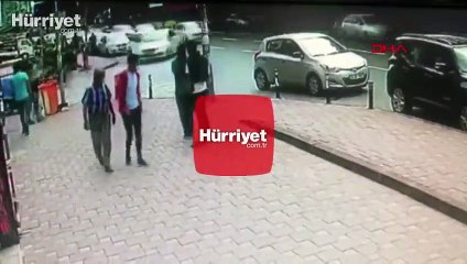Şişli'deki 25 liralık gasp kamerada