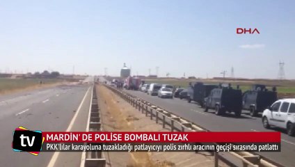 Mardin'den acı haber: 3 polis şehit