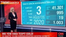 Son dakika haberi: 3 Ağustos korona tablosu ve vaka sayısı Sağlık Bakanı Fahrettin Koca tarafından açıklandı!
