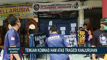Komnas HAM: Pintu 13 Stadion Kanjuruhan Sedikit Terbuka Saat Kericuhan Terjadi!