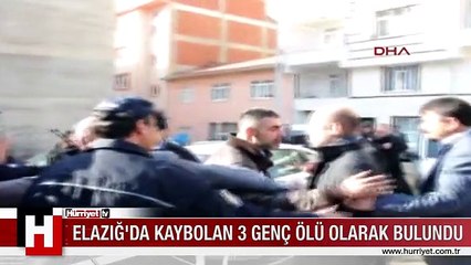 KAYIP 3 ARKADAŞIN CESEDİNE ULAŞILDI
