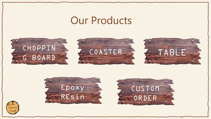 Handmade Wooden Chopping Boards in Queensland