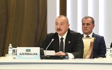 Azerbaycan Cumhurbaşkanı Aliyev: "Azerbaycan'ın topraklarındaki mayın sorununu çözmek için yaklaşık 30 yıla ve 25 milyar dolara ihtiyacı...