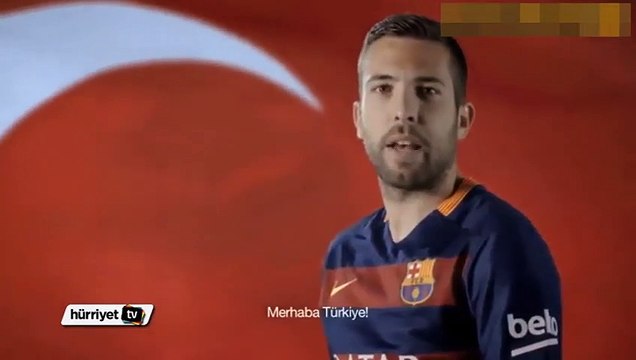 Arda Turan ve Barcelonalı oyuncular 29 Ekim'i kutladı!
