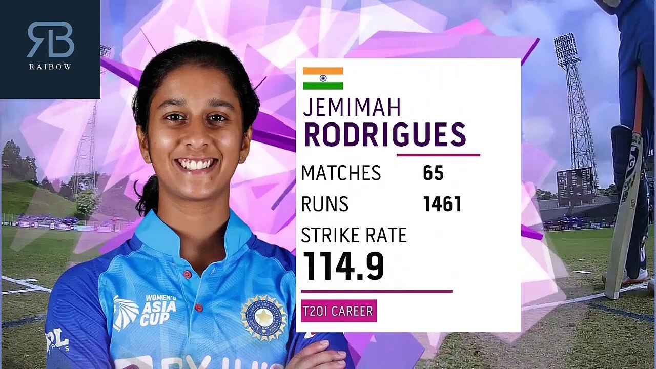 ACC _ Women_s Asia Cup 2022 _ Semi-Final 1 _ India vs Thailand