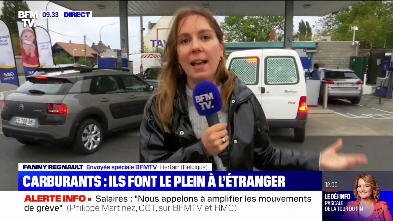 Carburants: malgré des prix plus élevés, les frontaliers se ruent sur les stations-service belges