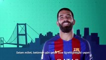 Barcelonalı futbolculardan 29 Ekim mesajı