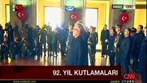 Türkiye Cumhuriyeti 92 yaşında