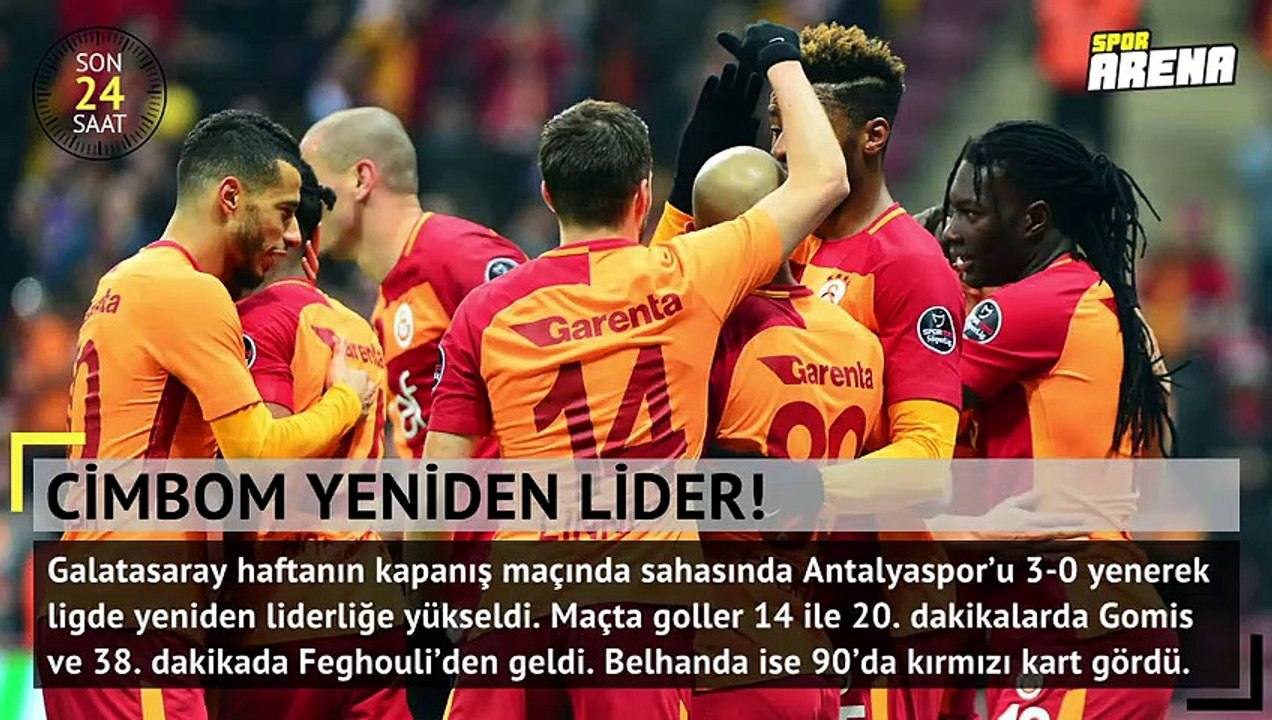 Cimbom liderliği geri aldı!