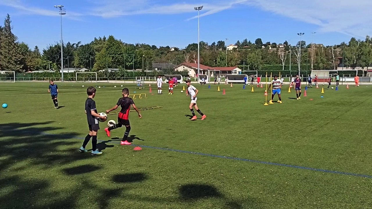 Entraînement U13