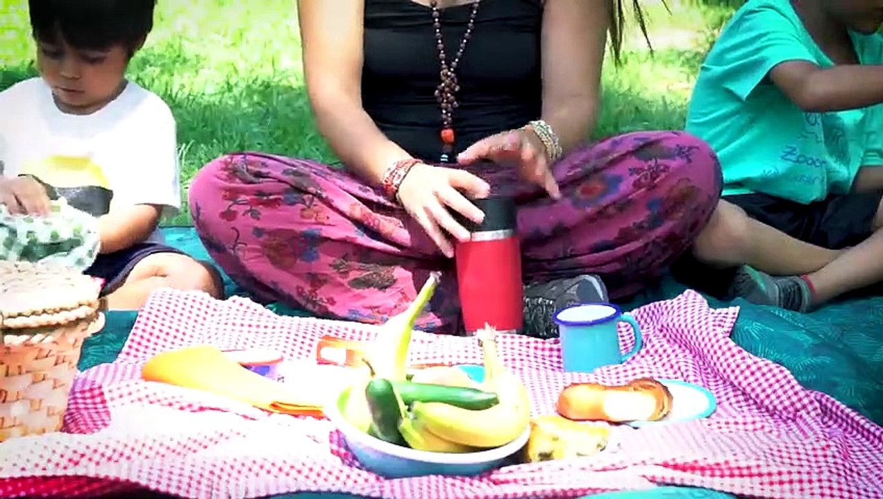 3 Çocukla Piknik