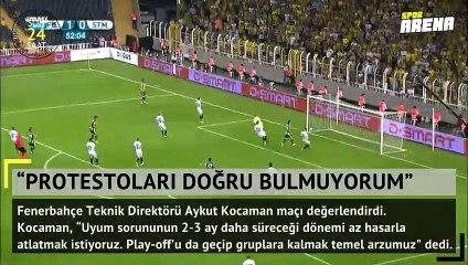 Protestoları doğru bulmuyorum!