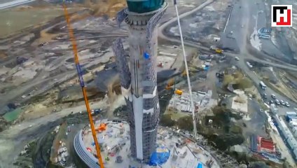 Dev proje ilk kez görüntülendi! Yüzde 78'i tamamlandı